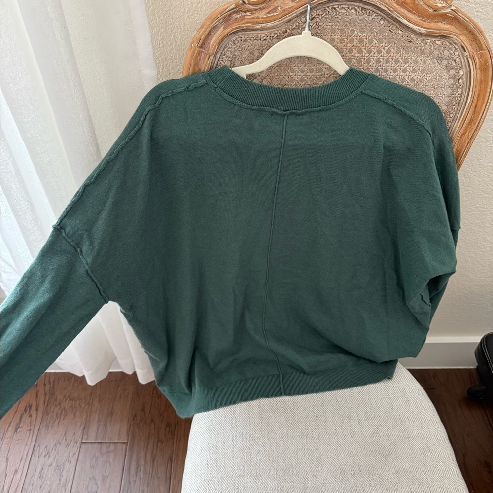 Women's Green Sweater S/M